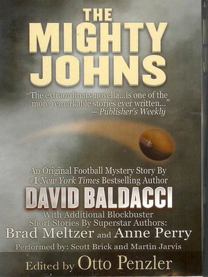 cover image of The Mighty Johns and Other Stories